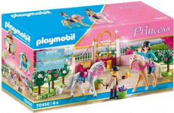 PLAYMOBIL PRINCESS - PRINCESSE AVEC CHEVAUX ET INSTRUCTEUR #70450